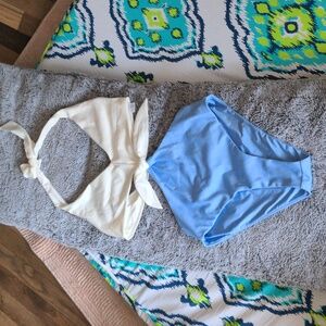 NWT Onia Lucy One-Piece in Della Blue